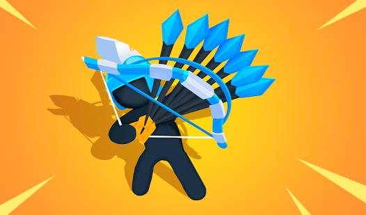 Game Screenshot Archer War: Merge