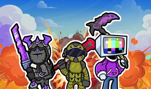 Game Screenshot HeadHunterZ: Shooter Zombie Royale io