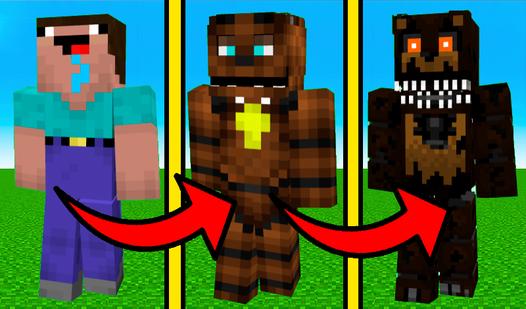 Game Screenshot Нубы Стали Аниматрониками: Пять Ночей С Фредди