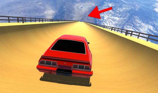 Game Screenshot Descent without brakes on a cheat wheelbarrow