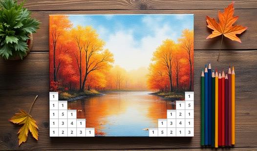 Game Screenshot Pixely - Color by number