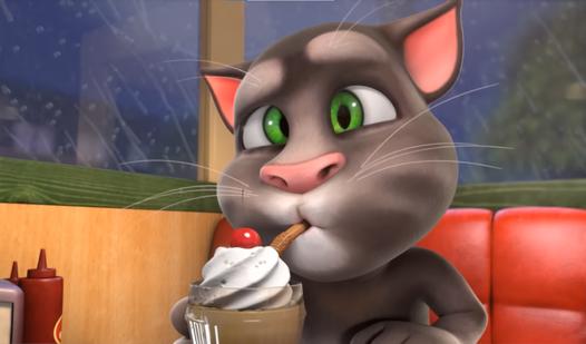 Game Screenshot Talking Tom 15 Puzzle
