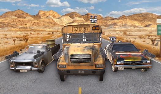 Game Screenshot Crush Test: Survival