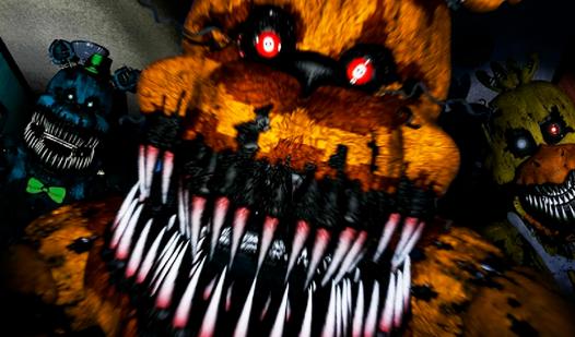 Game Screenshot FNAF Shooter: Animatronics attack!