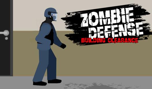 Game Screenshot Zombie Defense: Building Clearance