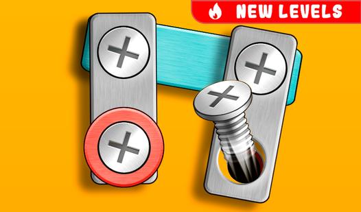 Game Screenshot Screw Nuts and Bolts