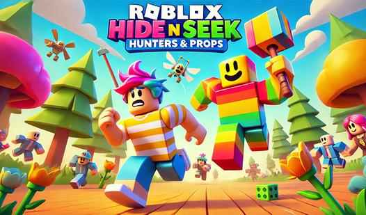 Game Screenshot Roblox Hide n Seek : Hunters & Props