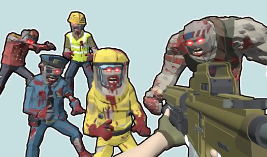 Game Screenshot Sniper vs zombies 2