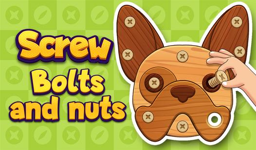 Game Screenshot Screw bolts and nuts