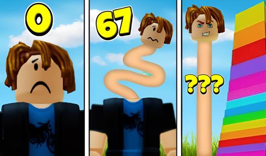 Game Screenshot +1 to Neck Length per Second: Obby!
