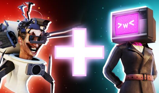 Game Screenshot Skibidi Merge: Toilet Battle