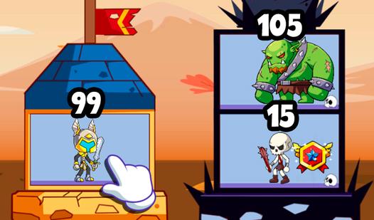 Game Screenshot Stick Hero: Hero of the Tower and Chaos