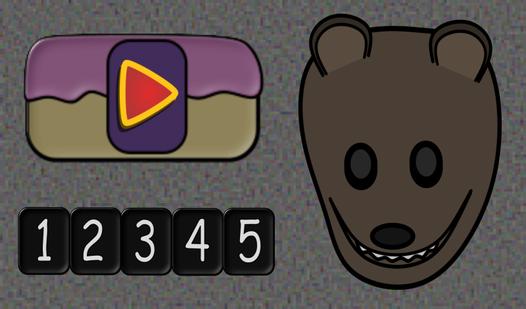 Game Screenshot Five nights with Mishanya - new FNAF