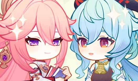 Game Screenshot Teyvat Evolution: Characters Merge