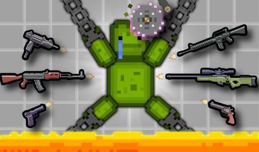 Game Screenshot Playground: Saw and Crush