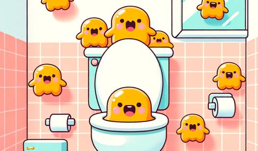 Game Screenshot Желе Младенец в Желтом из Скибиди Туалета