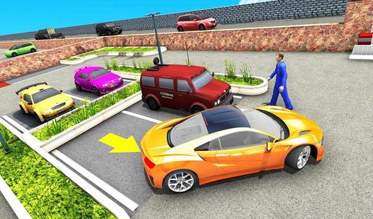 Game Screenshot Car Park