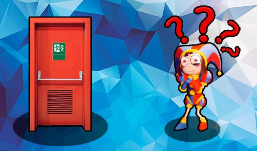 Game Screenshot Цифровой цирк: Побег