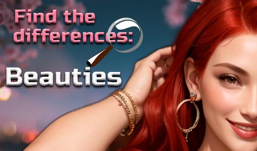 Game Screenshot Find the differences: beauties