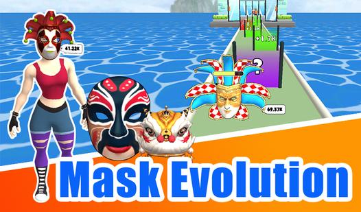 Game Screenshot Mask Evolution