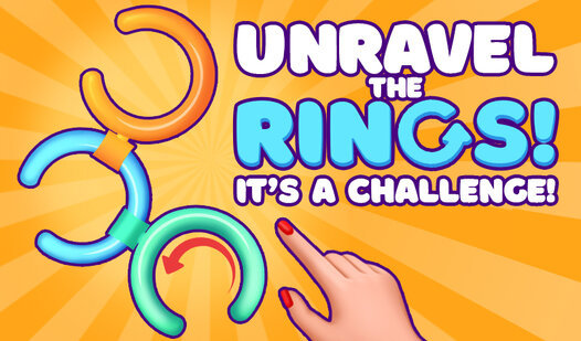 Game Screenshot Unravel the Rings! It's a challenge!