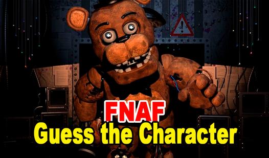 Game Screenshot FNAF Guess the Character