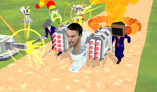 Game Screenshot Skibidi vs towers