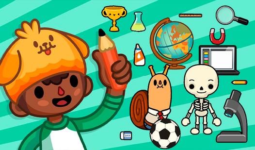 Game Screenshot Тока бока школа