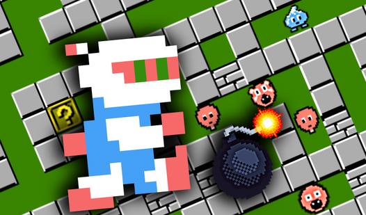 Game Screenshot Bomberman in maze Mod