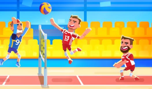 Game Screenshot Volleyball 3D