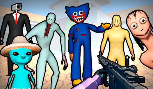 Game Screenshot Стреляй и выживай