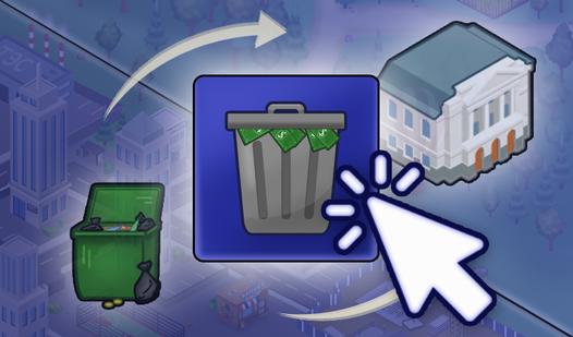 Game Screenshot Bum Simulator Clicker