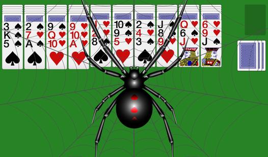 Game Screenshot Spider Solitaire 2024