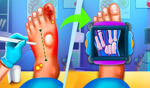 Game Screenshot Health Clinic