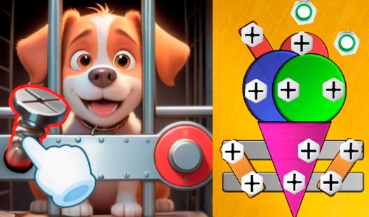 Game Screenshot Bolts Puzzle: Nuts & Screw Pin