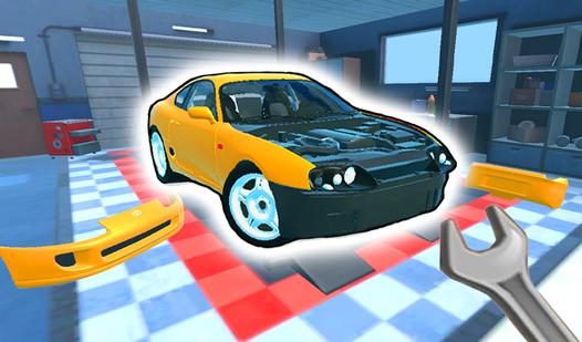 Game Screenshot Automechanic: Build Car 3D!
