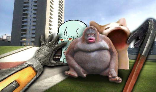 Game Screenshot NEXTBOTS: Gmod SANDBOX