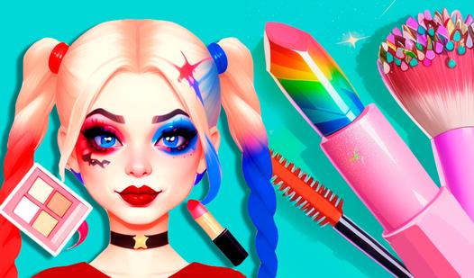 Game Screenshot ACMR Barbie and Ken Beauty Studio