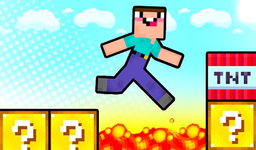 Game Screenshot Noob Parkour Challenge: Monster School Escape