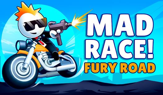 Game Screenshot Mad Race! Fury Road
