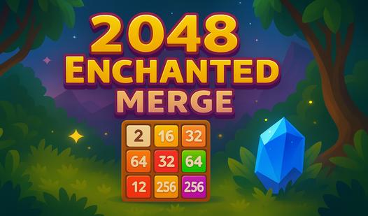 Game Screenshot 2048 Enchanted Merge