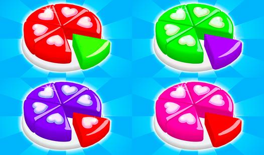 Game Screenshot Candy Sorting: Sweet Puzzle