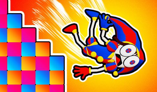 Game Screenshot Digital Circus Fall Pomni Ragdoll