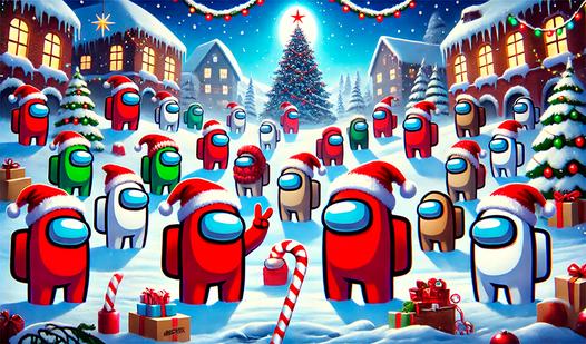 Game Screenshot NEXTBOTS: Gmod Winter Edition