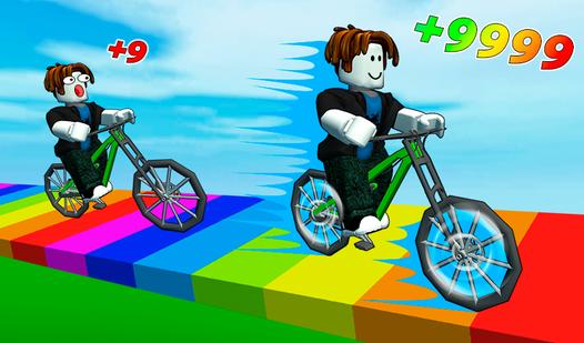Game Screenshot +1 Bicycle Speed Per Second