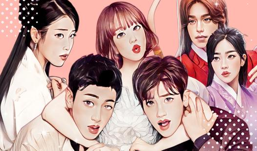 Game Screenshot Guess the drama from the picture