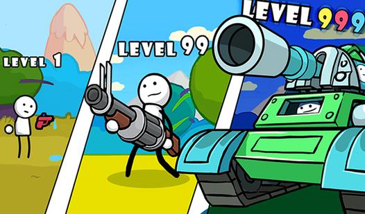 Game Screenshot One Gun Stickman