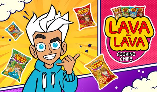 Game Screenshot Lava-Lava Cooking Chips