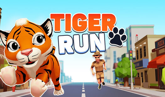 Game Screenshot Tiger Run