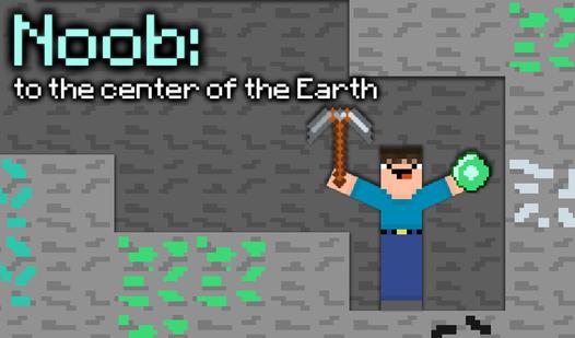 Game Screenshot Noob: to the center of the Earth